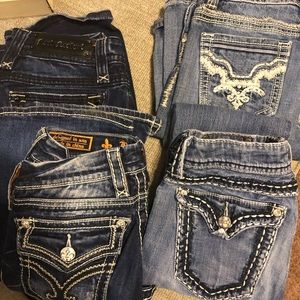 Rock Rival, Studio 5 & Miss Me jeans